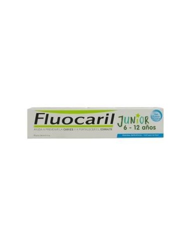 Fluocaril Junior Gel Bubble Dentifrico 75 Mililitros Fluocaril