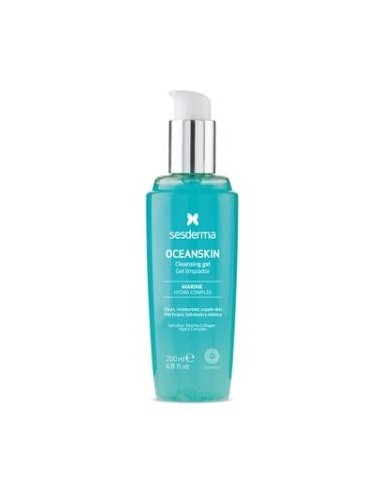 Oceanskin Gel Limpiador 200 Mililitros Sesderma