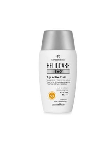 Heliocare 360º Spf50 Age Active Fluid 50 Mililitros Heliocare