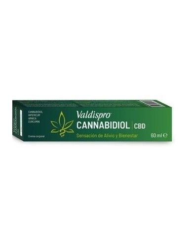 Valdispro Cannabidiol Crema 60 Mililitros Valdispert