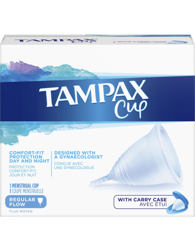 Tampax Cup Flujo Regular 4X1 Tampax