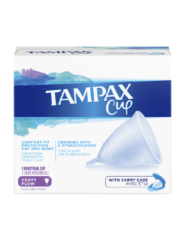 Tampax Cup Flujo Intenso 4X1 Tampax