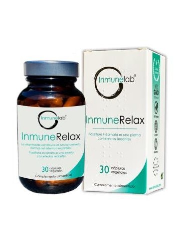 Inmunerelax 30 Cápsulas  Inmunelab