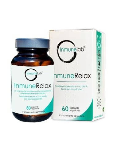 Inmunerelax 60 Cápsulas  Inmunelab