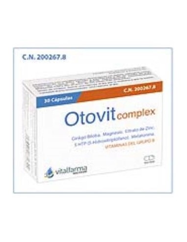 Otovit Complex 30 Cápsulas  Vitalfarma