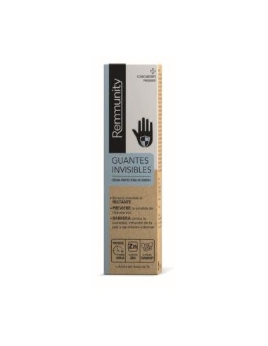 Remmunity Guantes Invisibles Crema 100 Mililitros Remescar