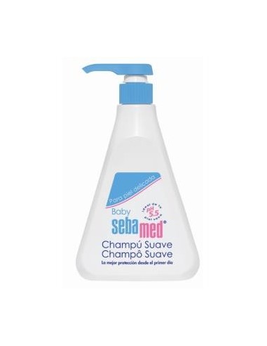 Baby Champu Suave 500 Mililitros Sebamed