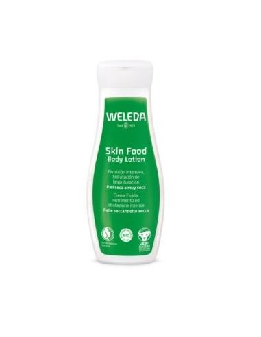 Skin Food Leche Corporal Ligera 200Ml. Bio Vegan de Weleda