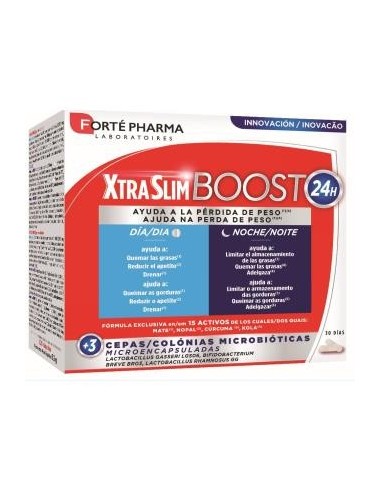 Xtraslim Boost 120 Cápsulas  Forte Pharma