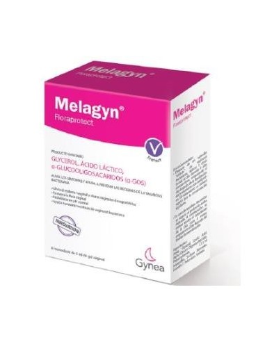 Melagyn Floraprotect 8Monodosis Gynea