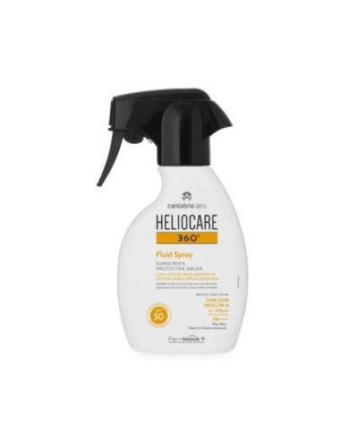 Heliocare 360º Spf50 Fluido Spray 250 Mililitros Heliocare