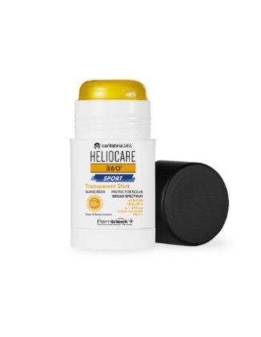 Heliocare 360º Spf50+ Sport  Stick Transparente 25G Heliocare