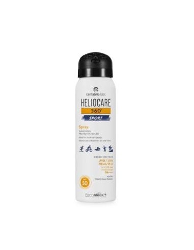 Heliocare 360º Spf50 Sport Spray 100 Mililitros Heliocare