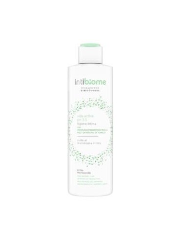 Intibiome Vida Activa Higiene Intima 250 Mililitros Intibiome