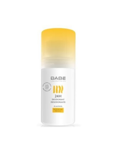 Desodorante 24H Roll-On 50 Mililitros Babe