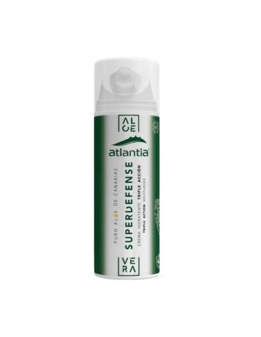 Superdefense Crema Hidrat. Triple Accion 150 Mililitros Atlantia