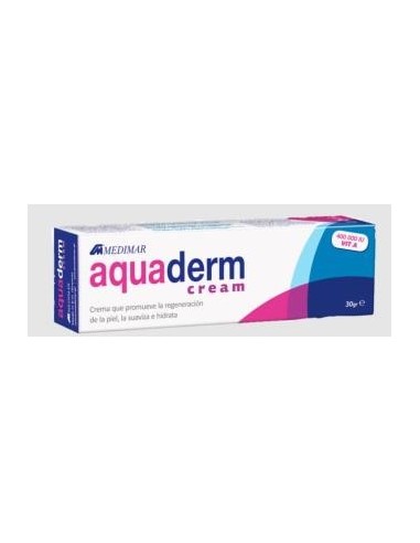 Aquaderm Crema 30 Gramos Medimar