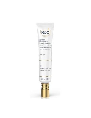 Roc Wrinkle Correct Crema De Dia Spf20 30 Mililitros Roc