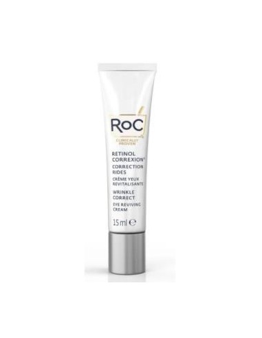 Roc Wrinkle Correct Crema De Ojos 15 Mililitros Roc