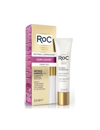 Roc Line Smoothing Contorno De Ojos 15 Mililitros Roc