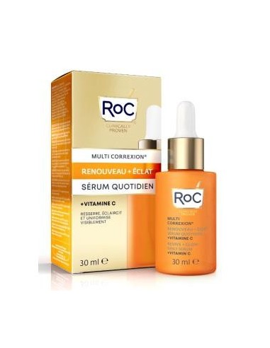 Roc Revive + Glow Serum De Dia 30 Mililitros Roc