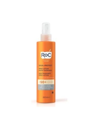 Roc Sol Spray Alta Tolerancia Spf50 200Ml. de Roc