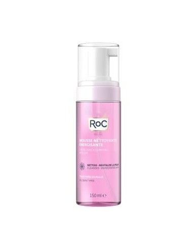 Roc Mousse Limpiador Energizante 150 Mililitros Roc