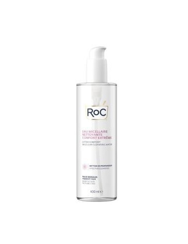 Roc Agua Micelar Extra Confort 400 Mililitros Roc