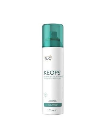 Pack Roc Keops Deo Spray Fresco 2X100 Mililitros Roc