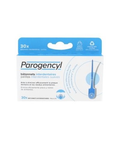 Parongecyl Interdental Palillos 30Uds. Parogencyl