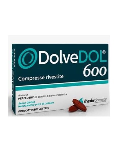 Dolvedol 600 20 Comprimidos Shedir