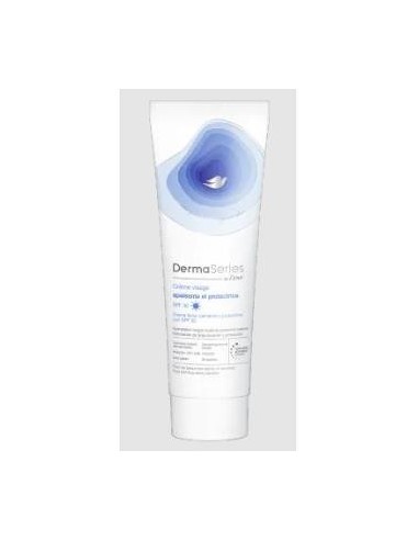 Dove Dermaseries Crema Facial Calmante 50 Mililitros Dove