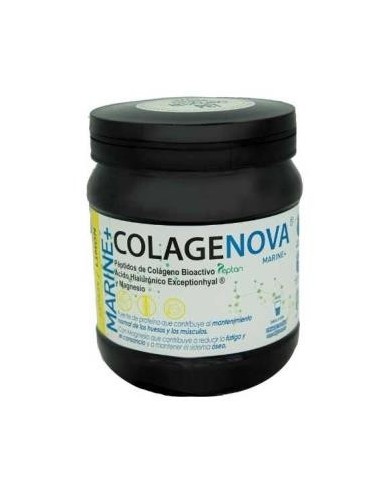 Colagenova Marine 295 Gramos Sabor Limon Vaminter