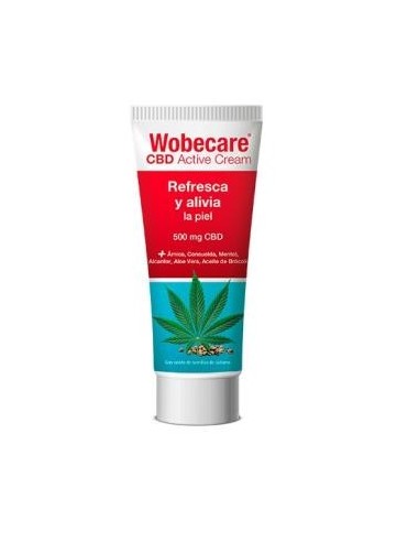 Wobecare Cbd Active Crema 100 Mililitros Wobenzym