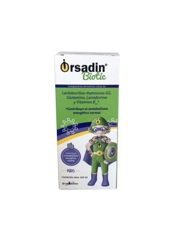 Orsadin Biotic 100 Mililitros Orsadin