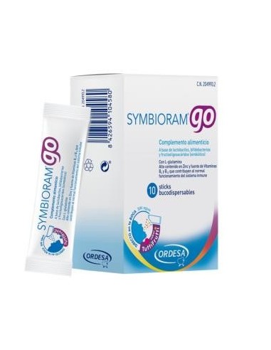 Symbioram Go 10 Sticks Ordesa Complementos