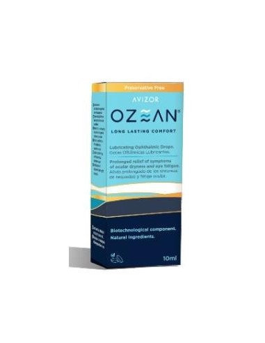 Ozean Sequedad-Fatiga Ocular 10 Mililitros Visaid