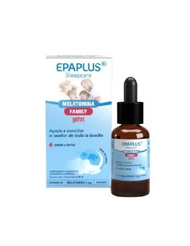 Epaplus Sleepcare Melatonina Family 30 Mililitros Epa Plus