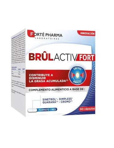 Brulactiv Fort 60 Cápsulas  Forte Pharma