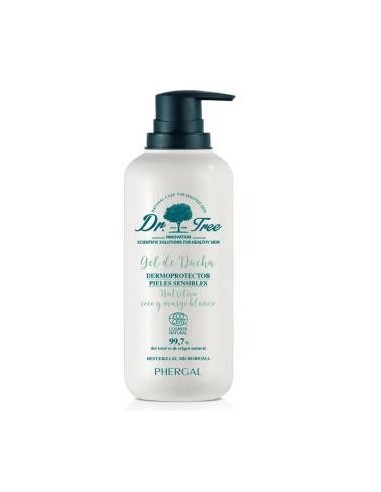 Gel De Ducha Nutritivo 500 Mililitros Eco Dr. Tree