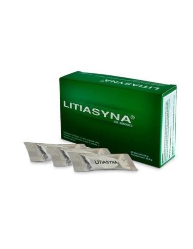 Litiasyna 20 Sobres Ozolife Biocosmetica Y Nutricion