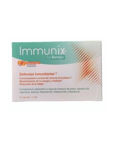 Serelys Immunix 30 Cápsulas  Serelys