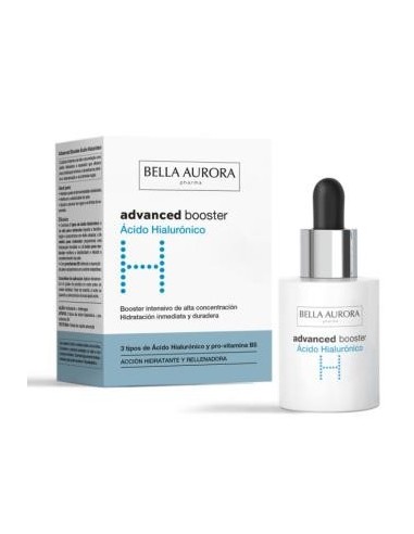 Advanced Booster Acido Hialuronico 30 Mililitros Bella Aurora