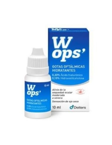 Wops Gotas Humectantes 0,3% 10 Mililitros Deiters