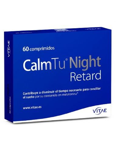 CalmTu Night Retard 60 comprimidos de Vitae