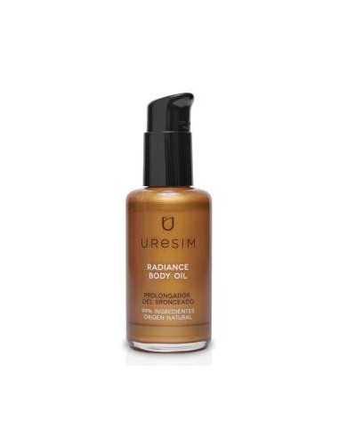 Uresim Radiance Body Oil Potenc. Bronceado 100 Ml Uresim