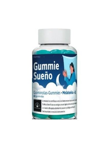 Gummie Sueño 60Gominolas. El Naturalista