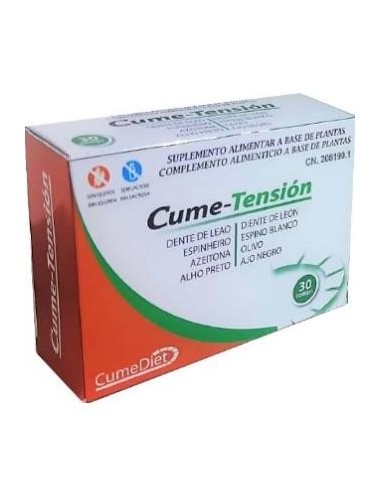 Cume-Tension 30Comp Cumediet