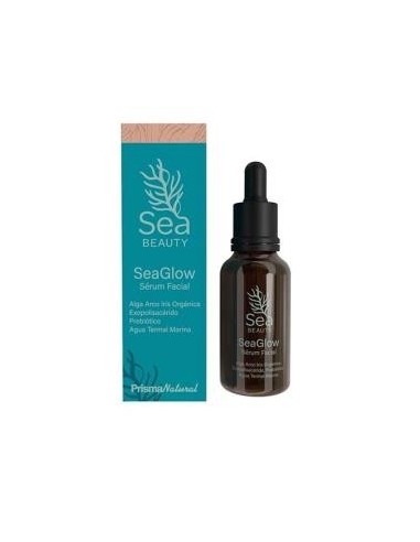 Sea Beauty Sea Glow Serum Facial 30 Mililitros Prisma Natural