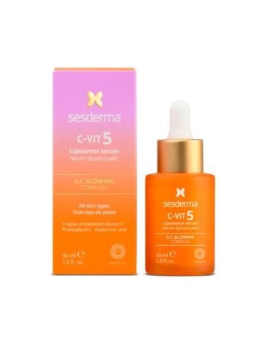 C-Vit 5 Serum Liposomado 30 Mililitros Sesderma